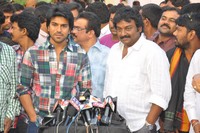 Ram Charan and  Vinayak Movie Launch